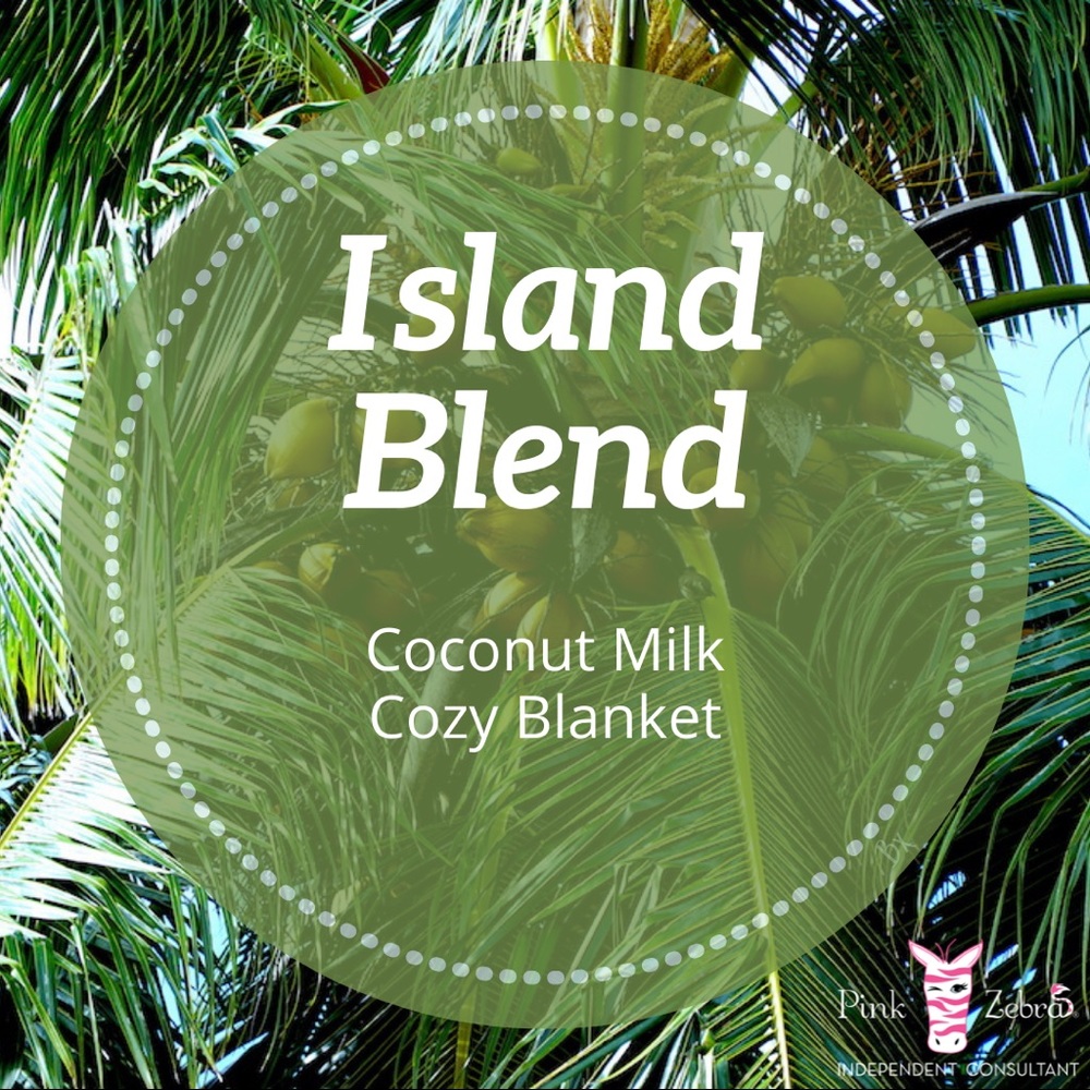 Pink Zebra Sprinkles ‘Island Blend’ 🌴🥥